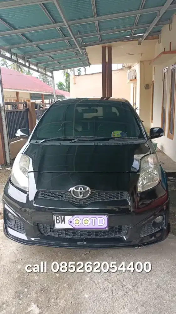 Jual Mantap Yaris TRD Sportivo 2012