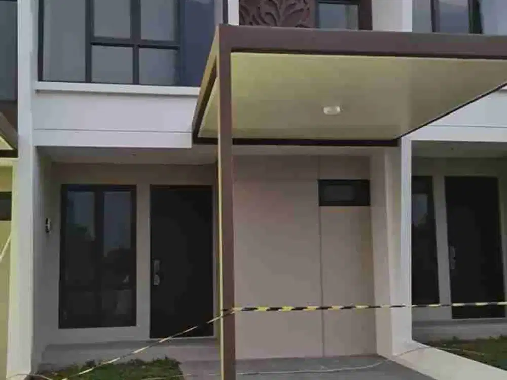 Rumah Rapih 2 Lantai Siap Huni Di Podomoro Golf View Cimanggis