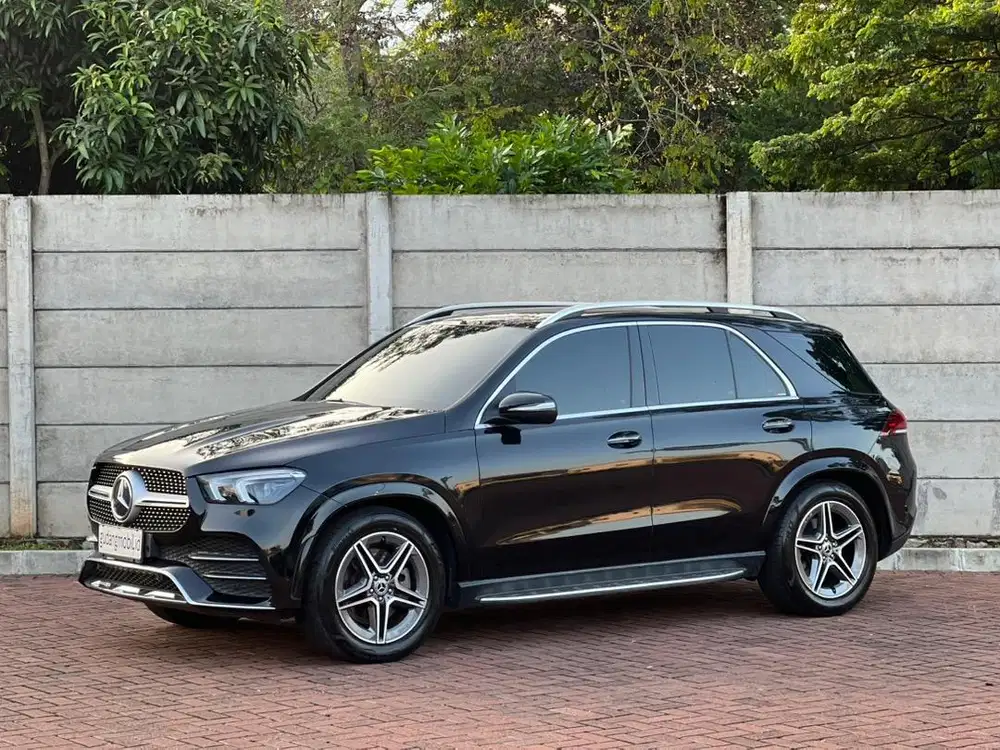 LOW ODO MULUS LIKE NEW ! Mercedes Benz GLE 450 AMG AT 2022 Hitam