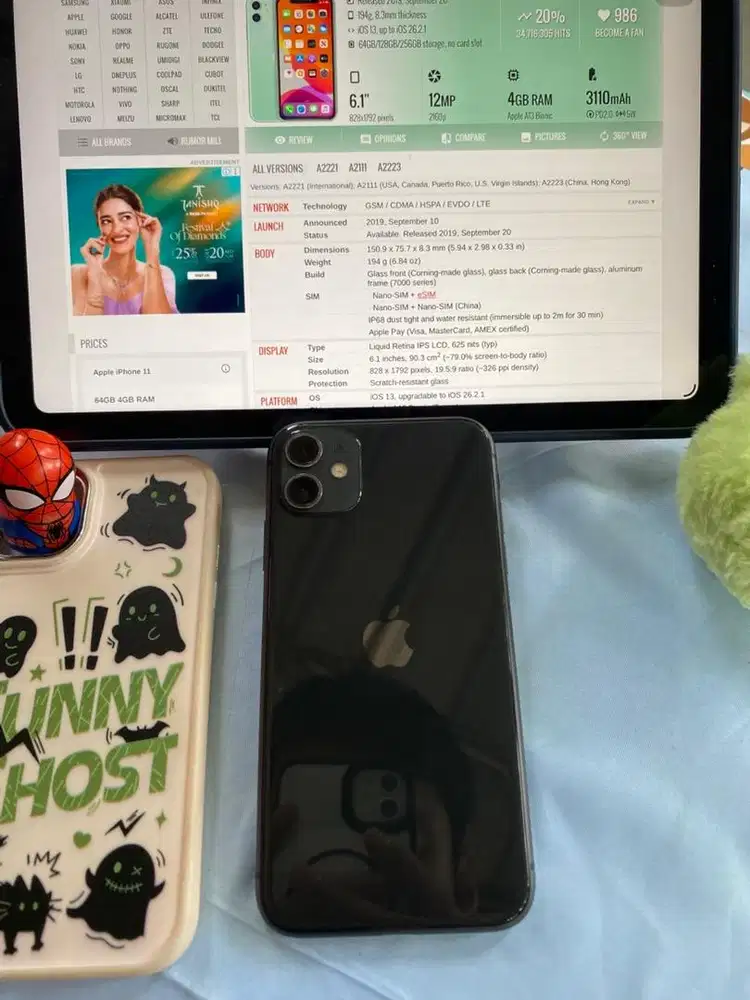 iphone 11 64 gb inter regist