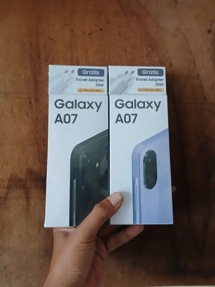 [ fast respon WA ] Samsung Galaxy A07 4/128 Garansi resmi 1thn