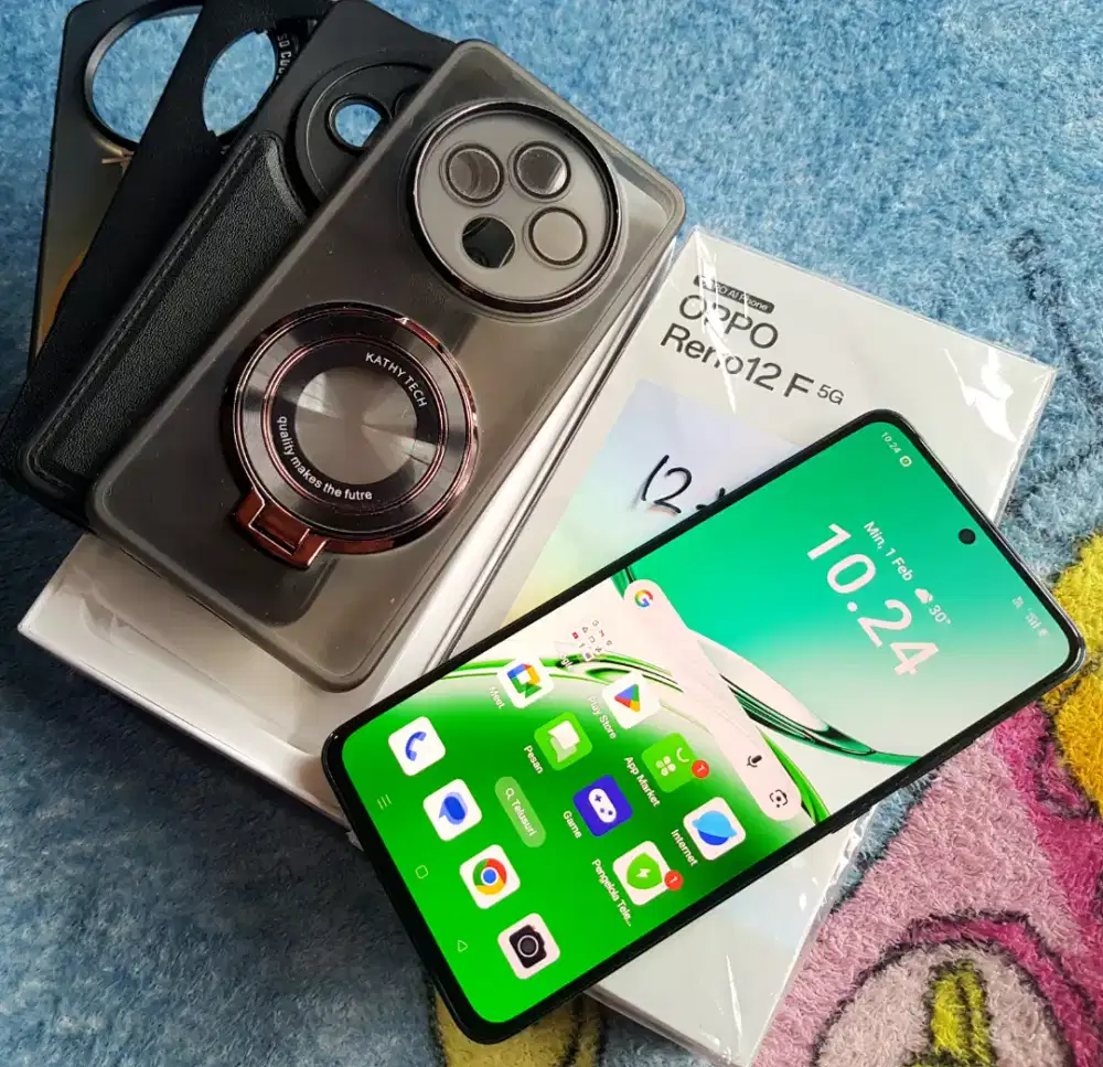 Oppo Reno 12F 5G 12+12/256 pribadi mulu
