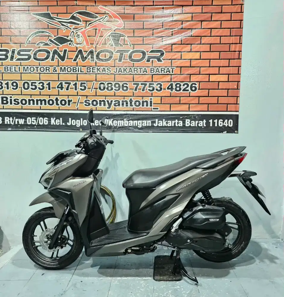 ISTIMEWA! HONDA VARIO 150 KEYLESS CBS ISS TAHUN 2020 WARNA COKLAT