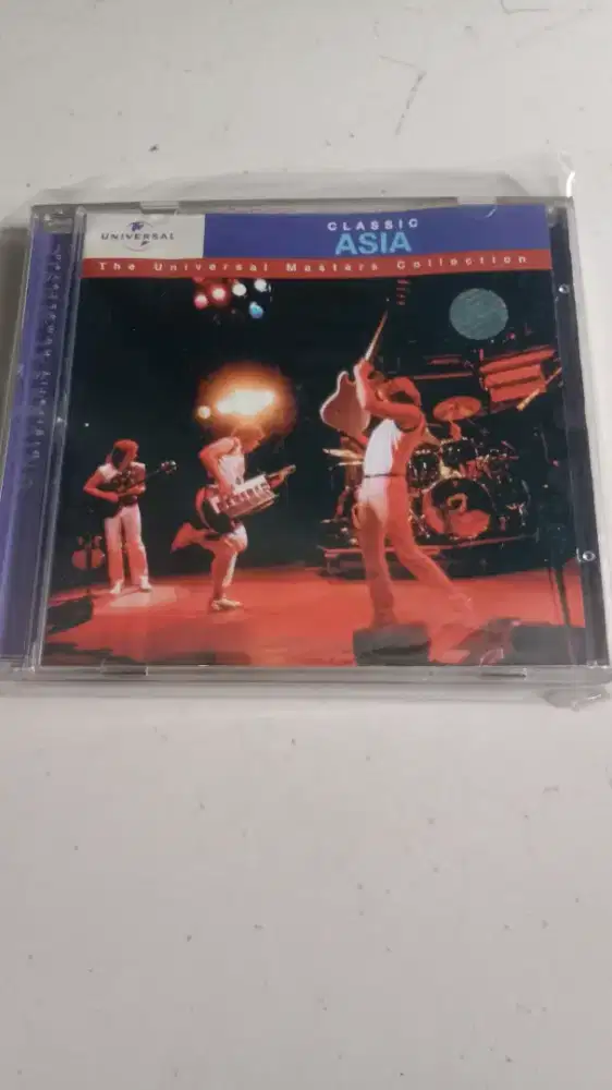 Kaset cd band asia