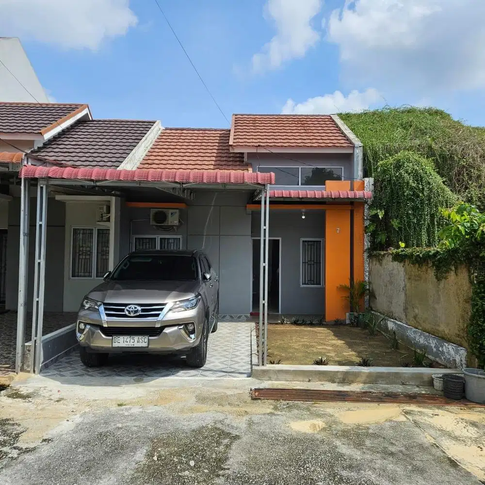 Rumah di sewakan minimalis strategis kemana2 5 menit kebandara