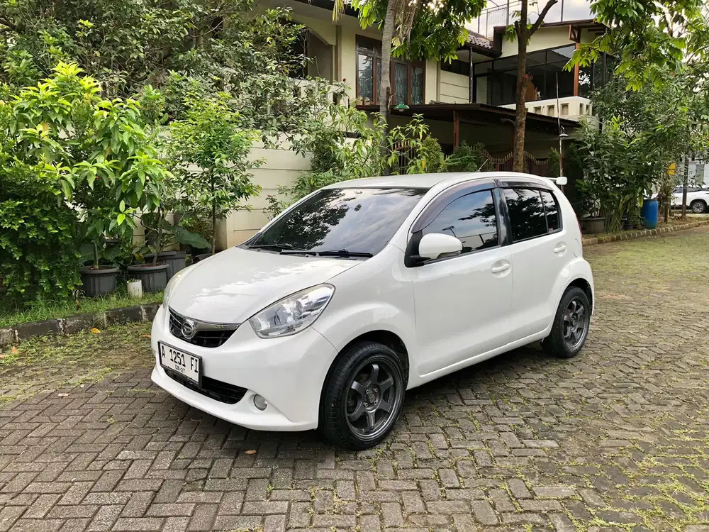 Daihatsu Sirion AT 2012 TDP.3JT