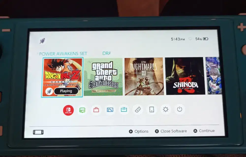 Nintendo switch Lite