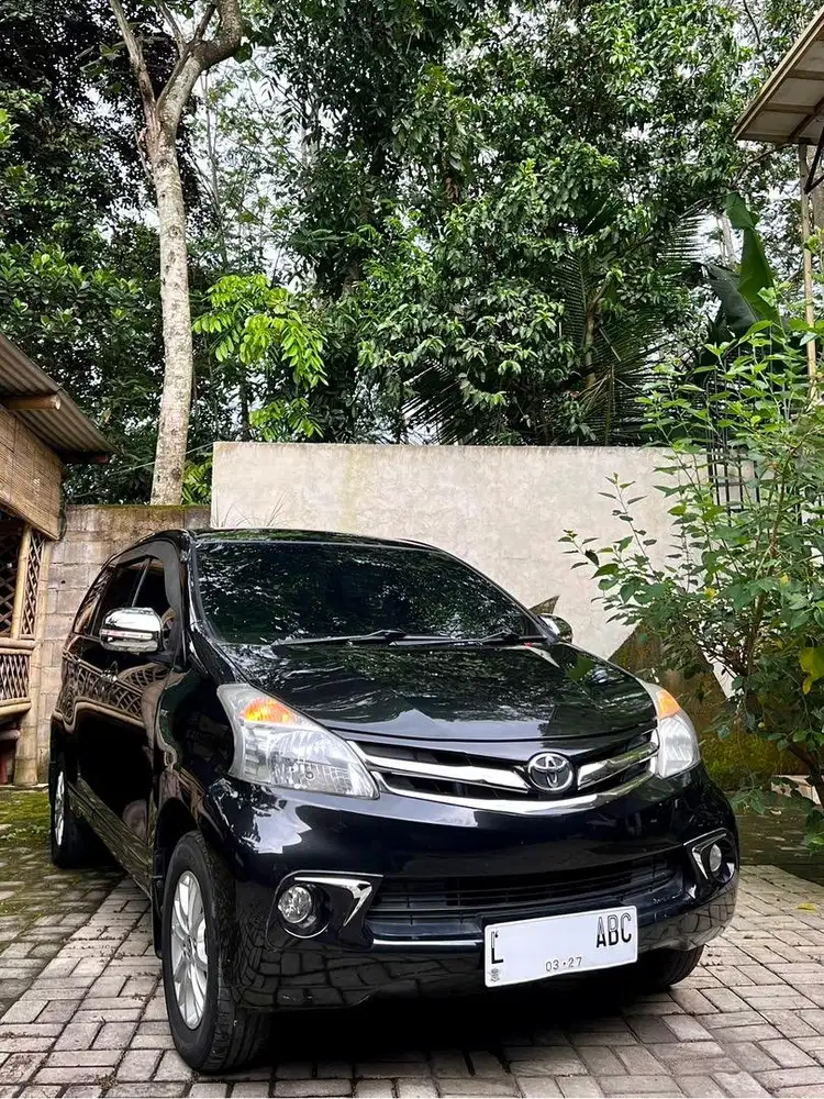 AVANZA G MATIC 2012 116jt