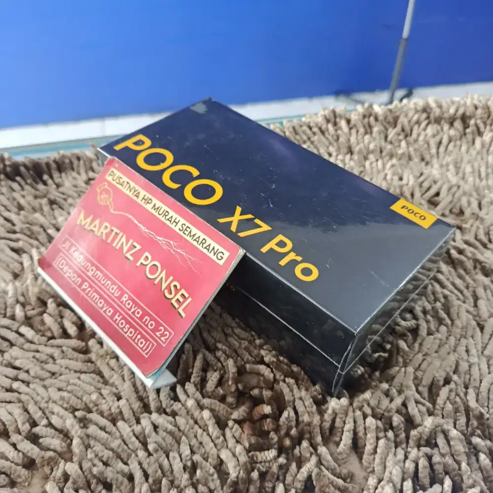 Poco X7pro 12/512