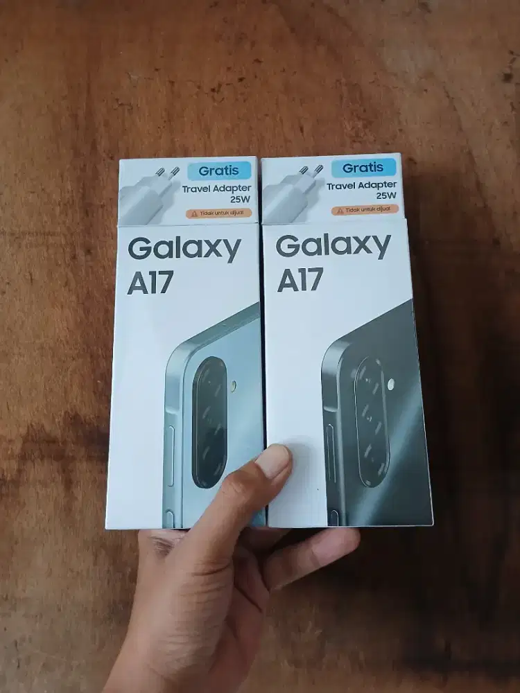 [ Fast respon WA ] Samsung Galaxy A17 8/256 Garansi resmi 1thn