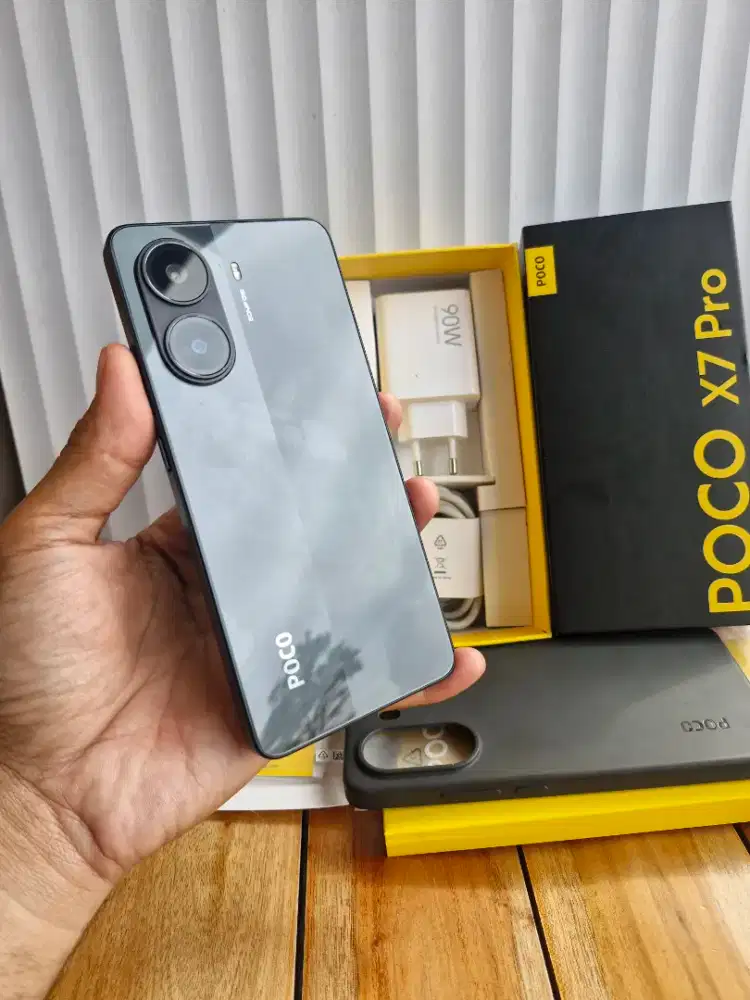 POCO X7 PRO 5G 12/512 like new garansi on