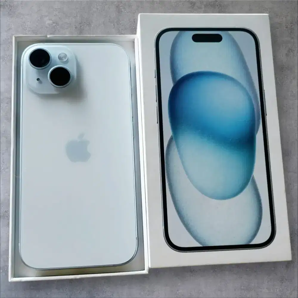 Iphone 15 128 GB ibox Garansi On