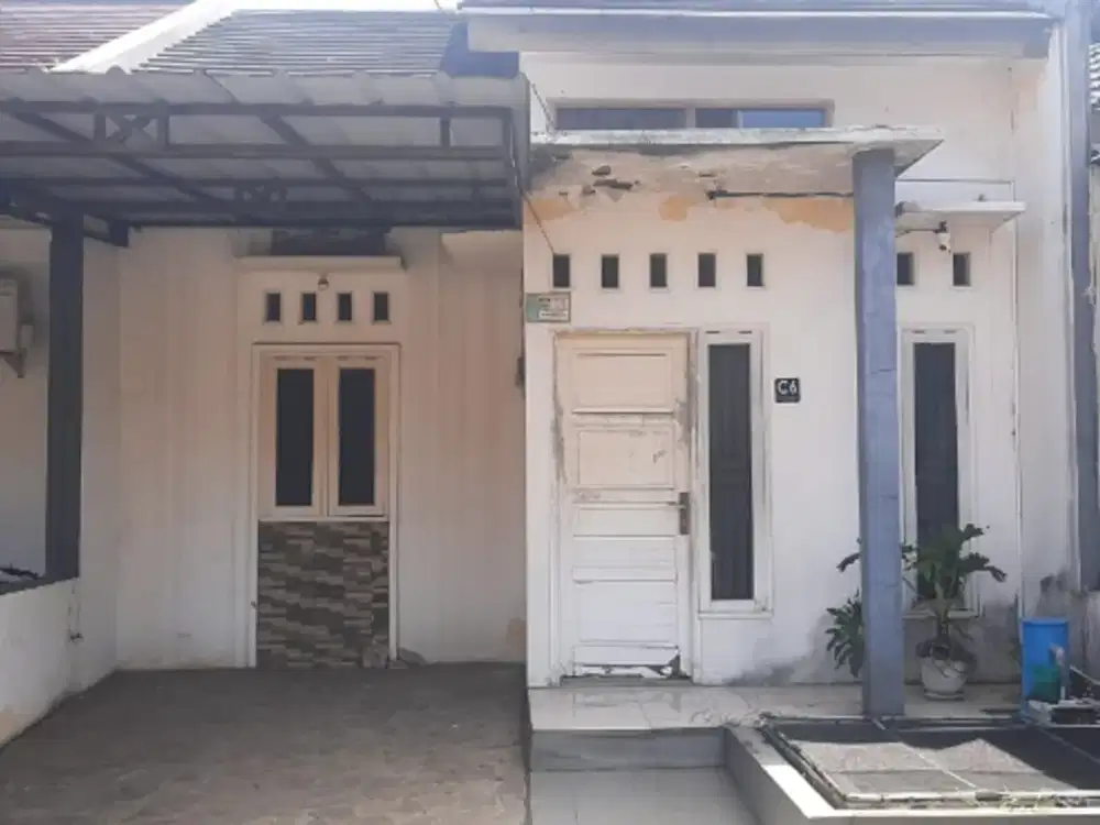 Rumah 1 Lantai Di Pesona Vilamas Jatiwarna Bekasi
