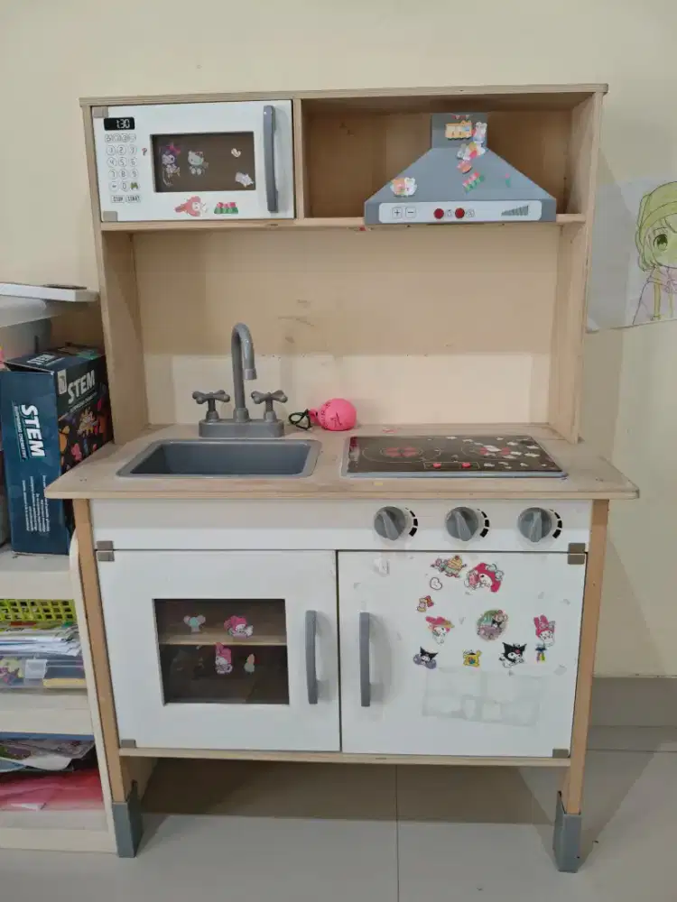 Wooden Kitchen Set Anak