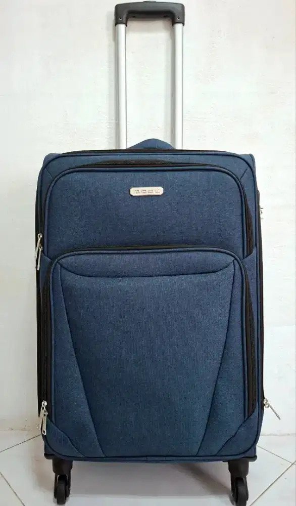 Baru Tas koper kain kanvas size 24 inch