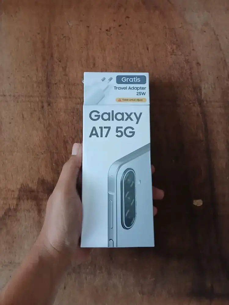 [ Fast respon WA ] Samsung Galaxy A17 5G 8/256 Garansi resmi 1thn