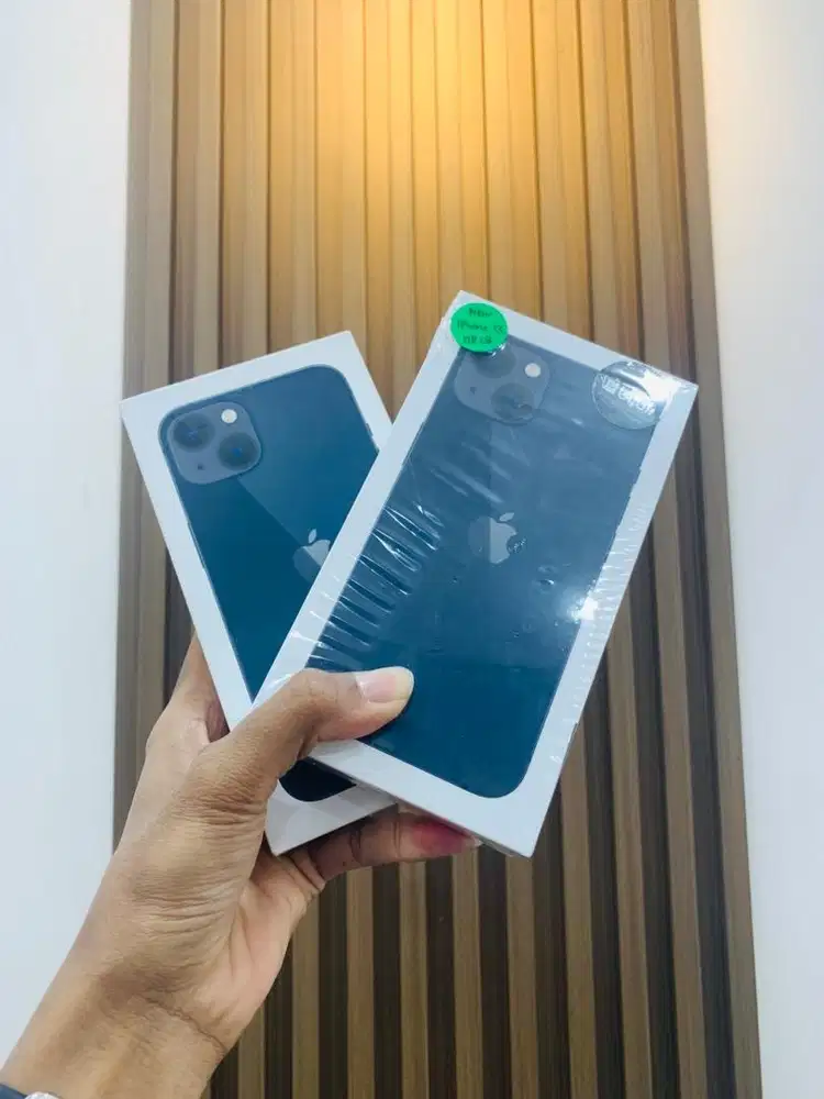 IPHONE 13 128GB IBOX BARU