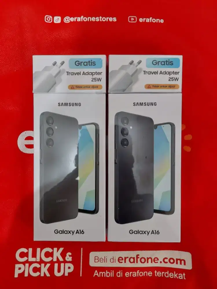 SAMSUNG A16 8/128 NEW SEGEL RESMI