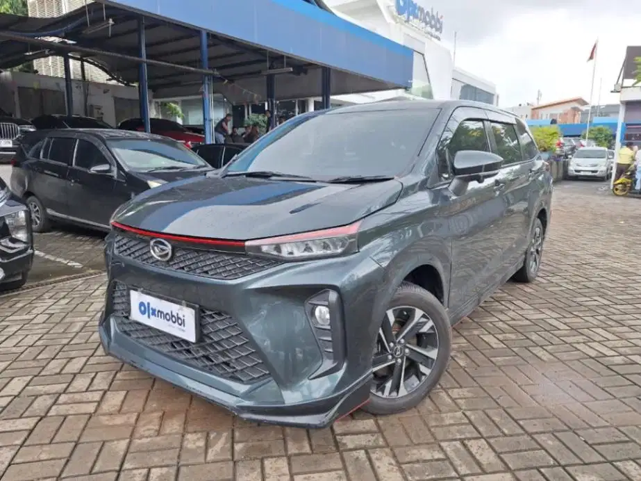 Garansi Mesin 1th TDP 9,JT Daihatsu Xenia 1.5 R Bensin-AT Hijau 2021