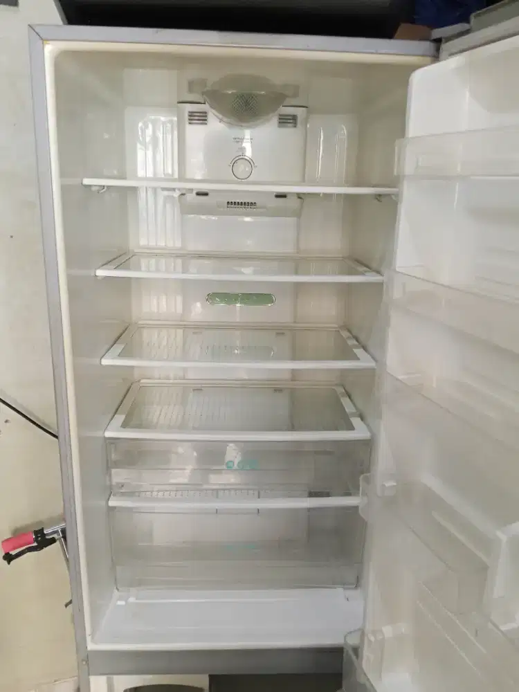 Kulkas panasonic 2 pintu jumbo tinggi 170 cm