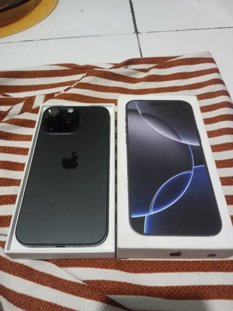 Iphone 16 promax 256 beacukai resmi