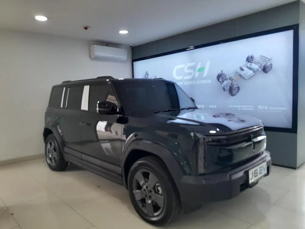 Chery J6 2025 Listrik