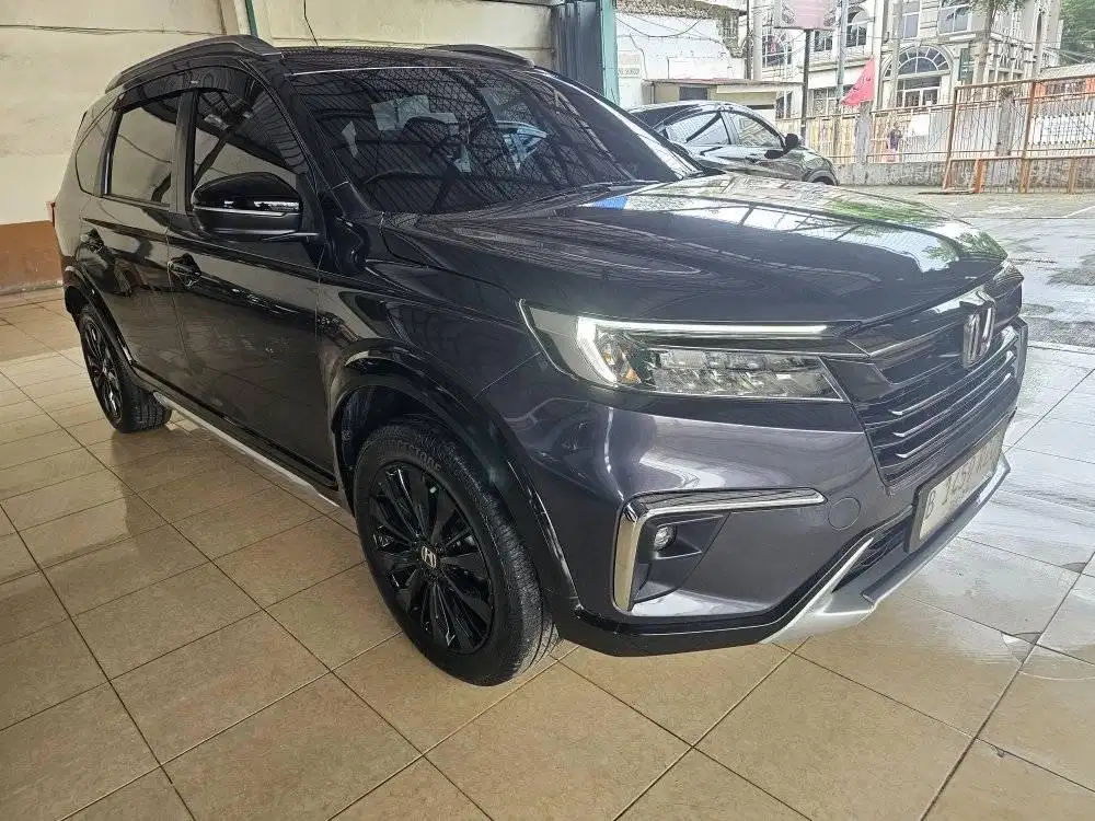 Honda All New BR-V Prestige N7X CVT 2024 Abu abu