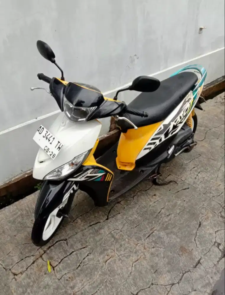 TT/BT/jual MIO J 2013 AD Boyolali Lengkap NormaL