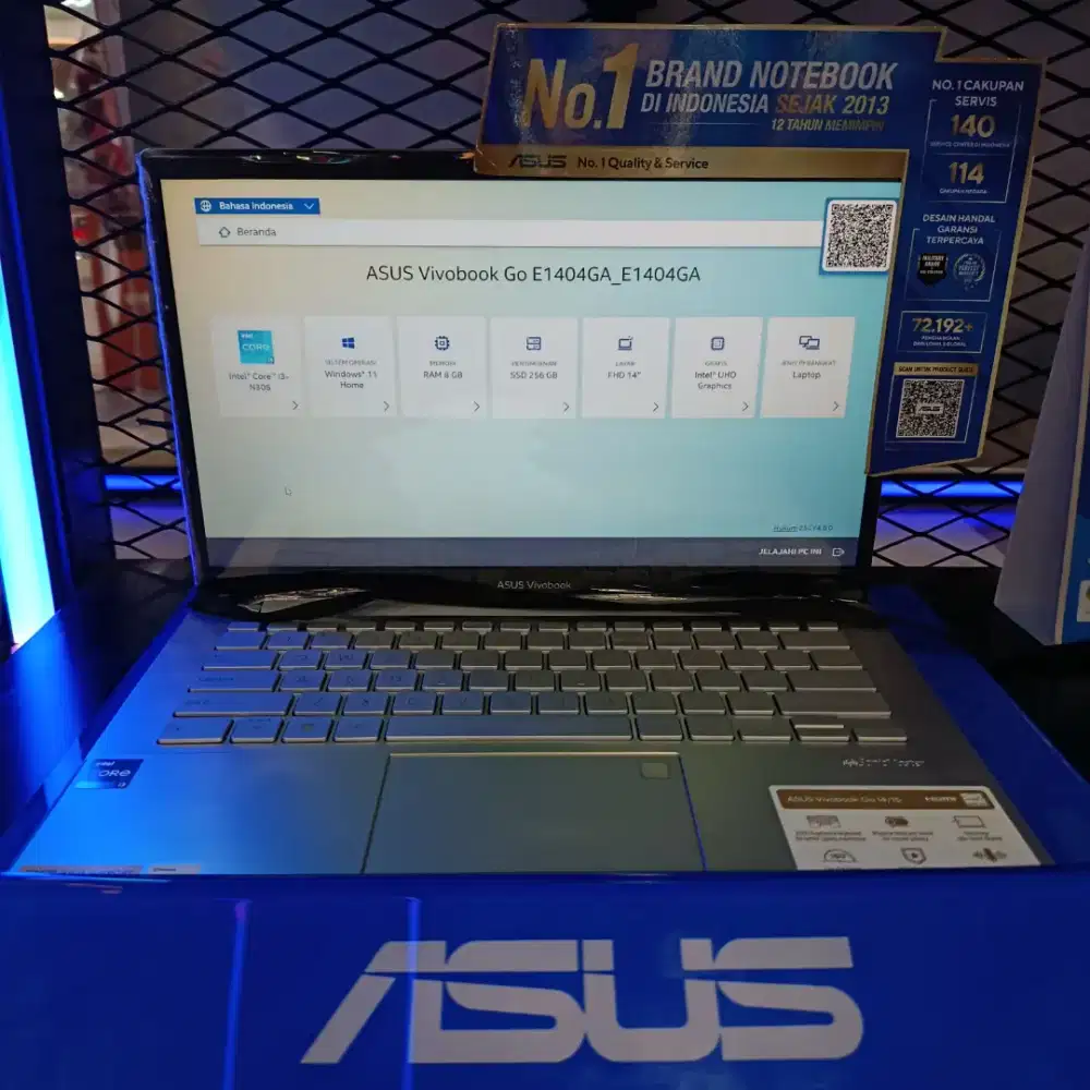 Laptop ASUS Vivobook Go E1404GA