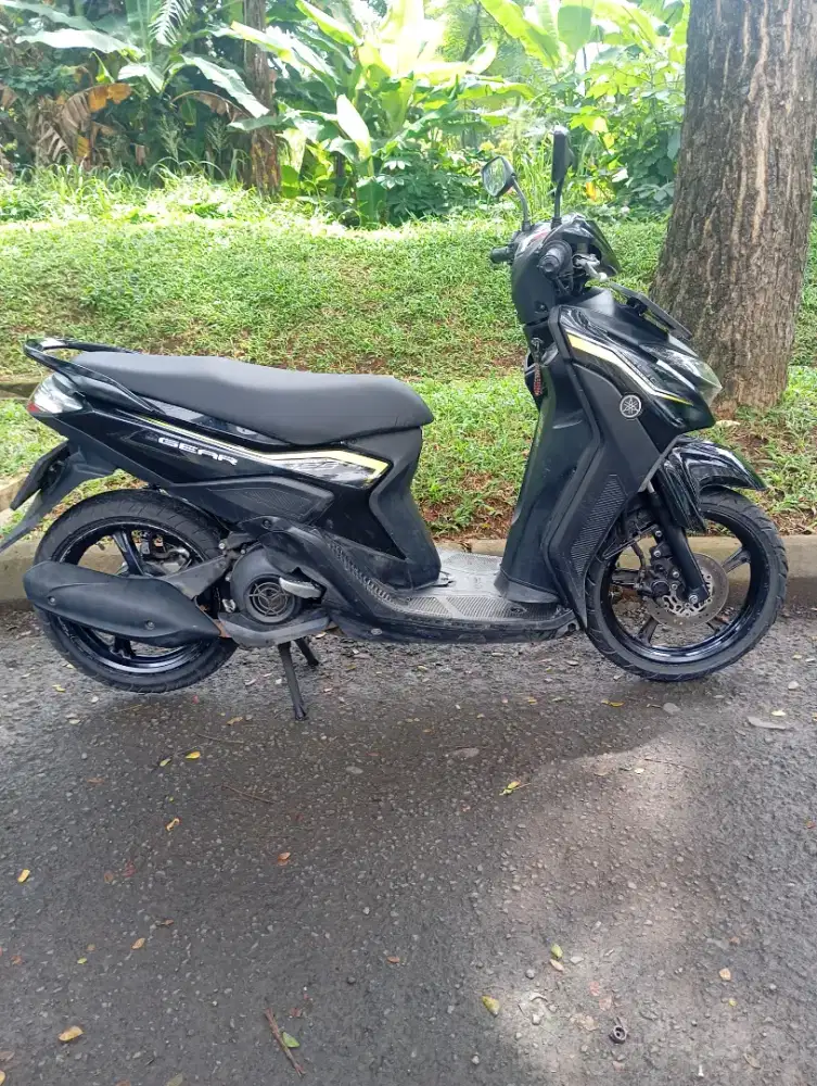 Yamaha Gear 125 2022 bl 10 fulori supergres pajak panjang mesin jos
