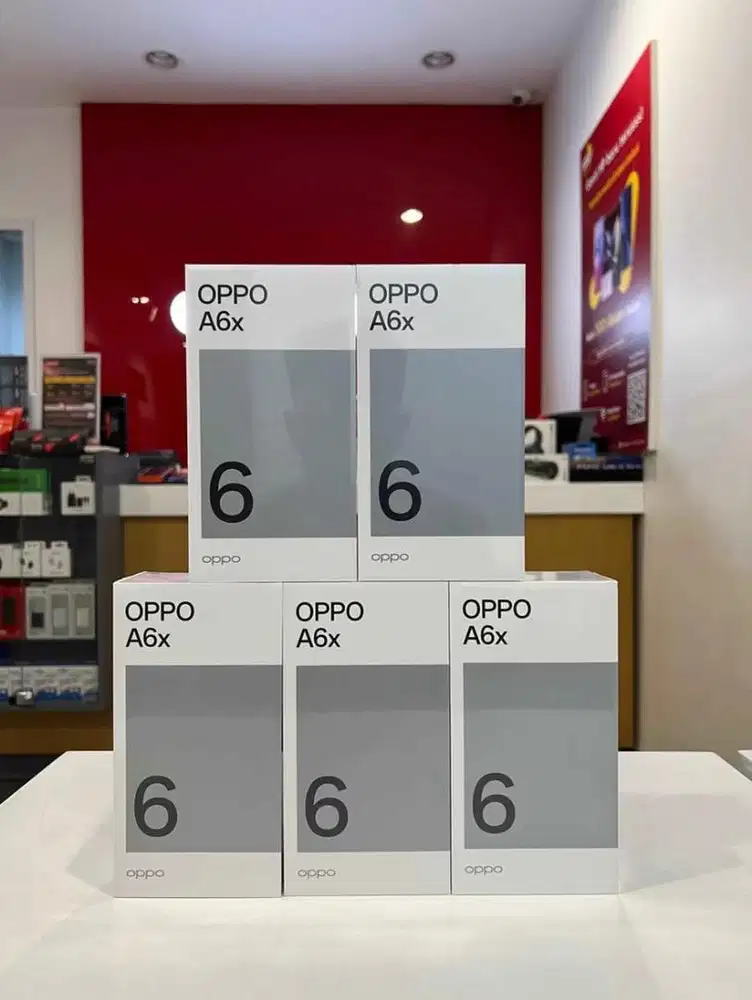 OPPO A6x RAM 8/64GB