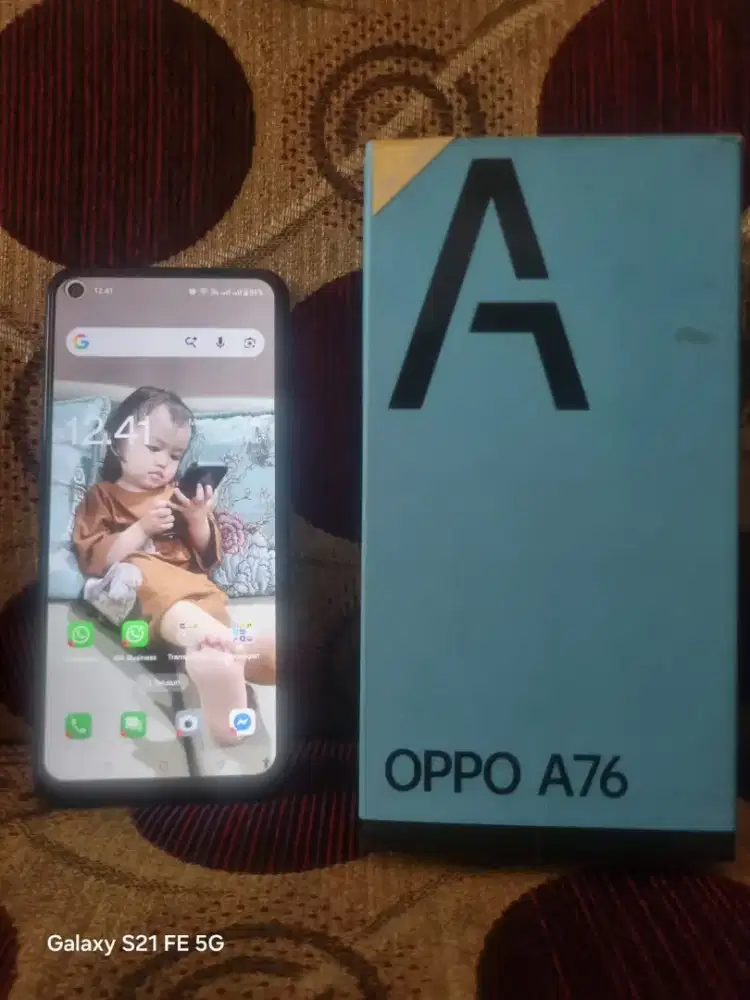 Oppo A76 6+6/128 GB ORIGINAL