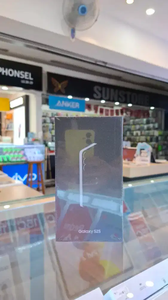DISKON MURAH! SAMSUNG S25 5G 12/256GB SEGEL GARANSI SEIN 1TAHUN