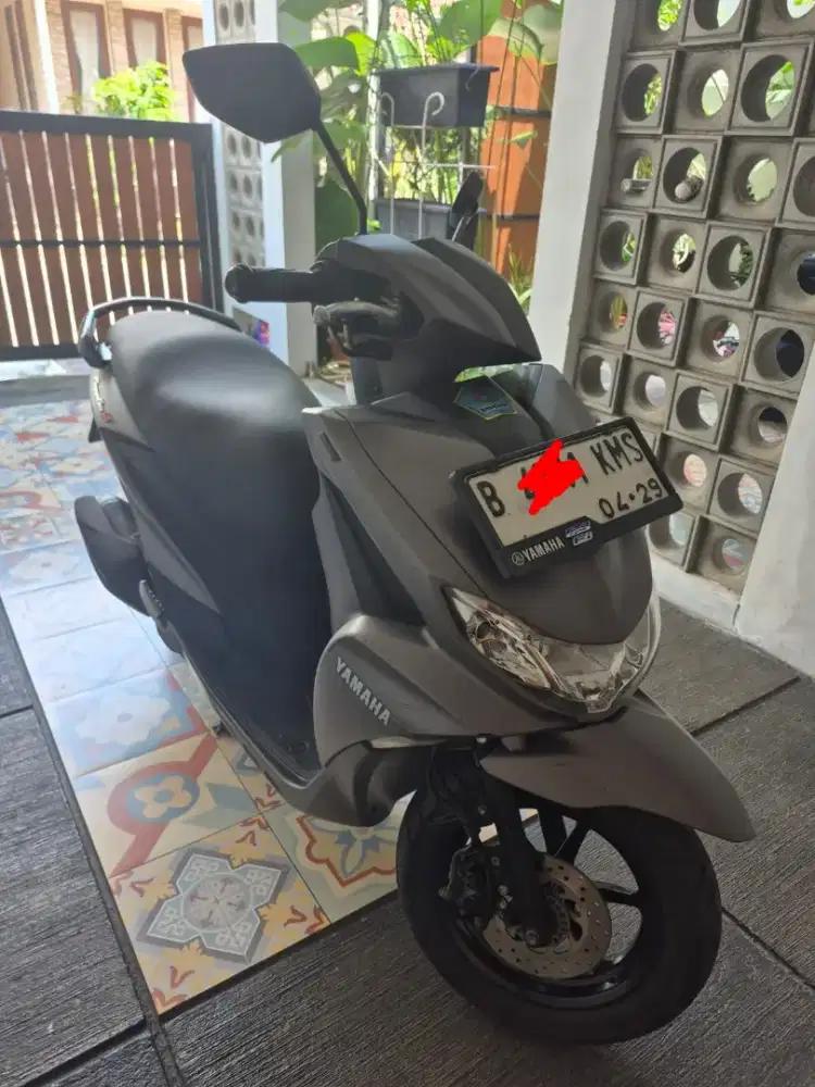 Yamaha Freego Keyless 2019