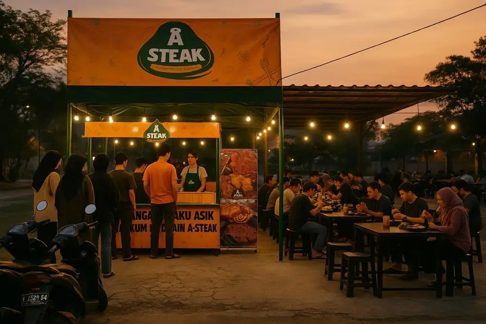 Loker jaga streetfood pria / wanita maks 26thn