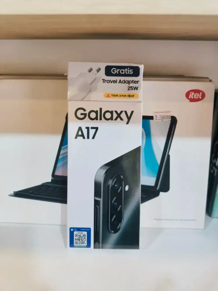 Samsung A17 8/128 Promo terbatas bisa Kredit