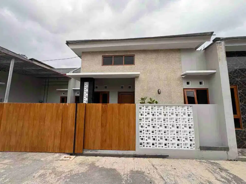 UNIT TERAKHIR! RUMAH MURAH 10 MENIT KE MALIOBORO!!