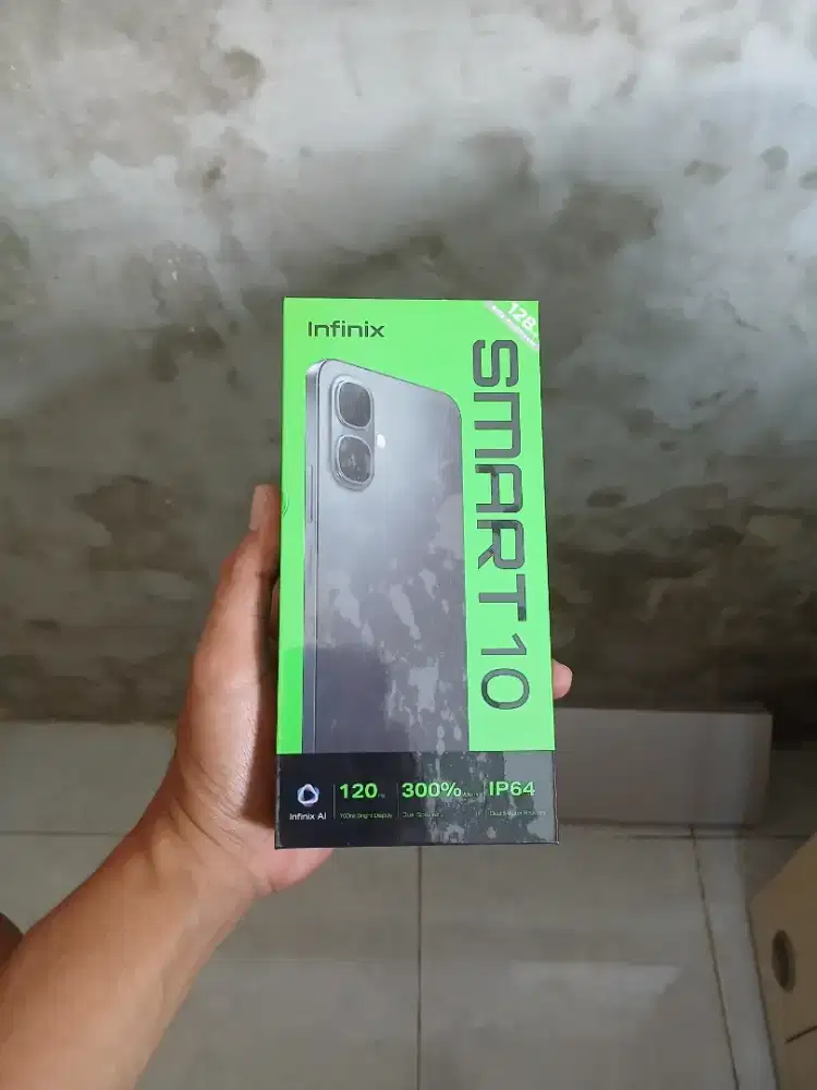 [ fast respon WA ] Infinix Smart 10 4+4/128 Garansi resmi 1thn