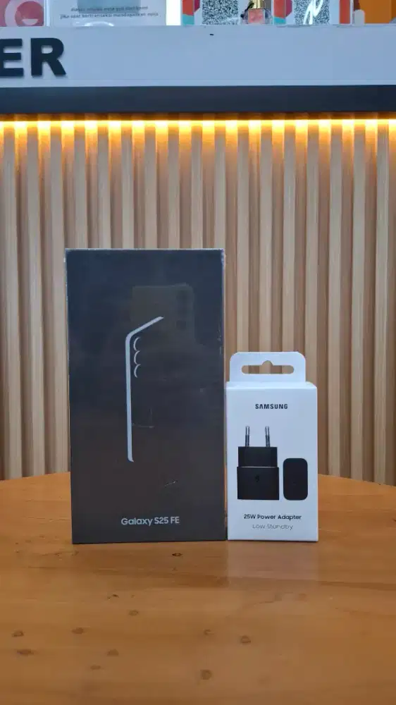 FREE ADAPTOR ORI! SAMSUNG S25FE 8/512GB SEGEL GARANSI SEIN BISA COD