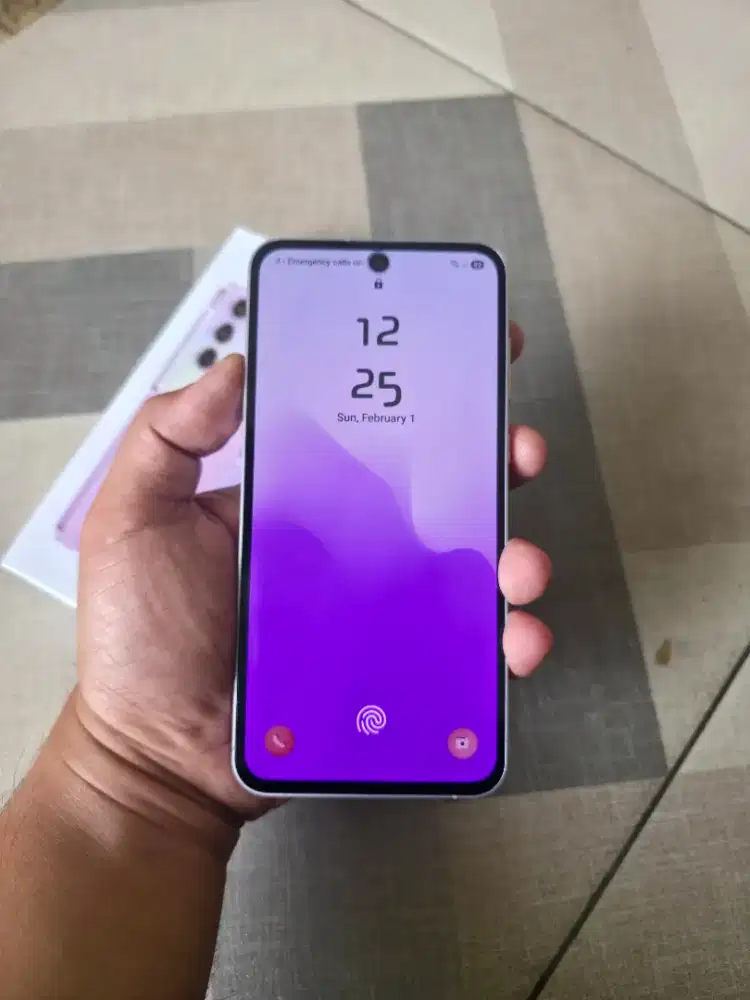 SAMSUNG GALAXY A55 8/256 KONDISI BAGUS