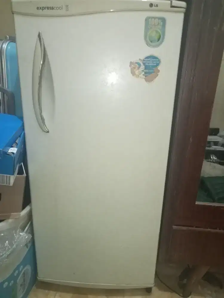 Kulkas LG 1 pintu express cool