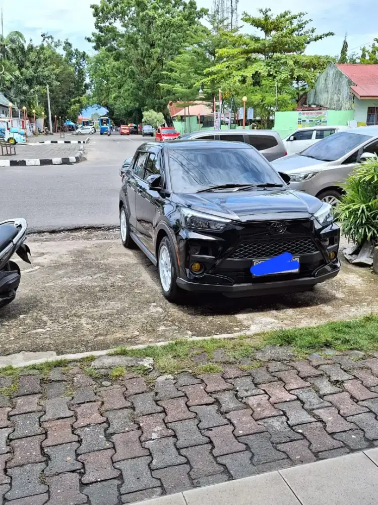 Toyota Raize 1.0 Turbo G 2023 Hitam | KM 20rb | Pajak Hidup | Istimewa