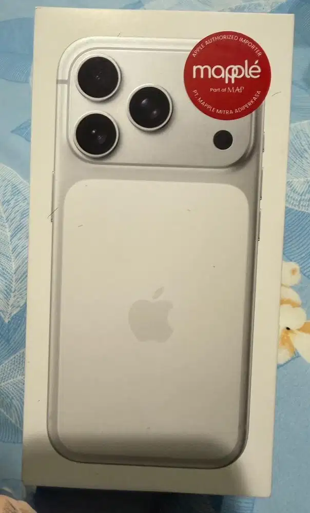 Iphone 17 pro 256gb Silver