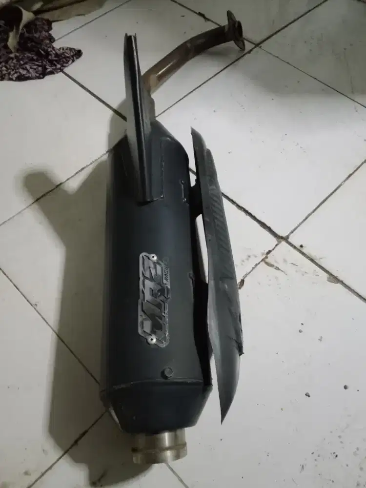 Knalpot Racing Suara Bass Adem (ex matic)