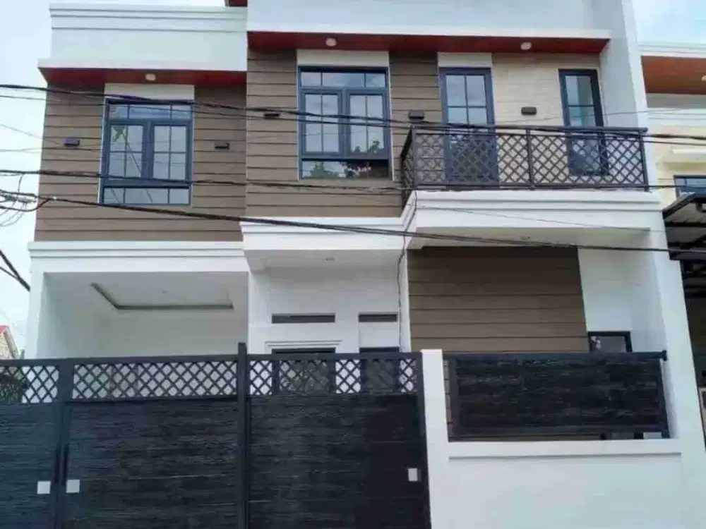 Rumah Baru 2 Lantai Murah siap Huni di Penjaringan Sari, Rungkut, Sby Timur