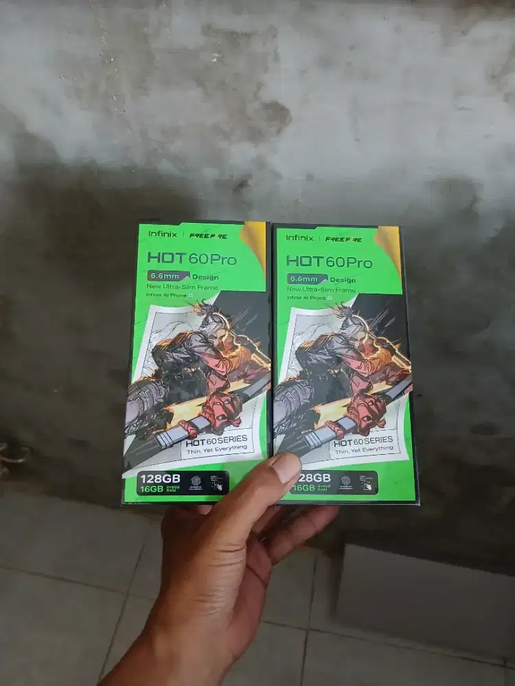 [ fast respon WA ] Infinix Hot 60 Pro 8+8/128 Garansi resmi 1thn