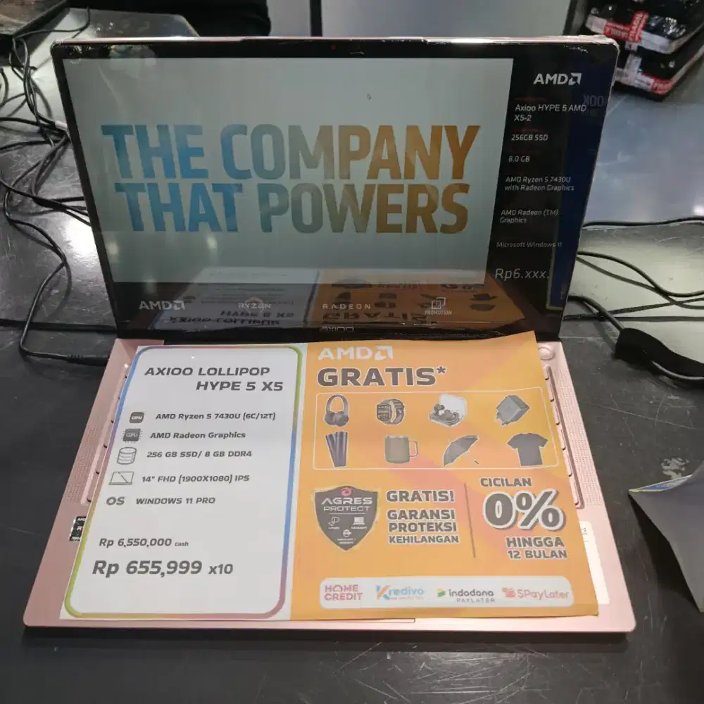 Laptop Axioo lollipop hype 5 X5