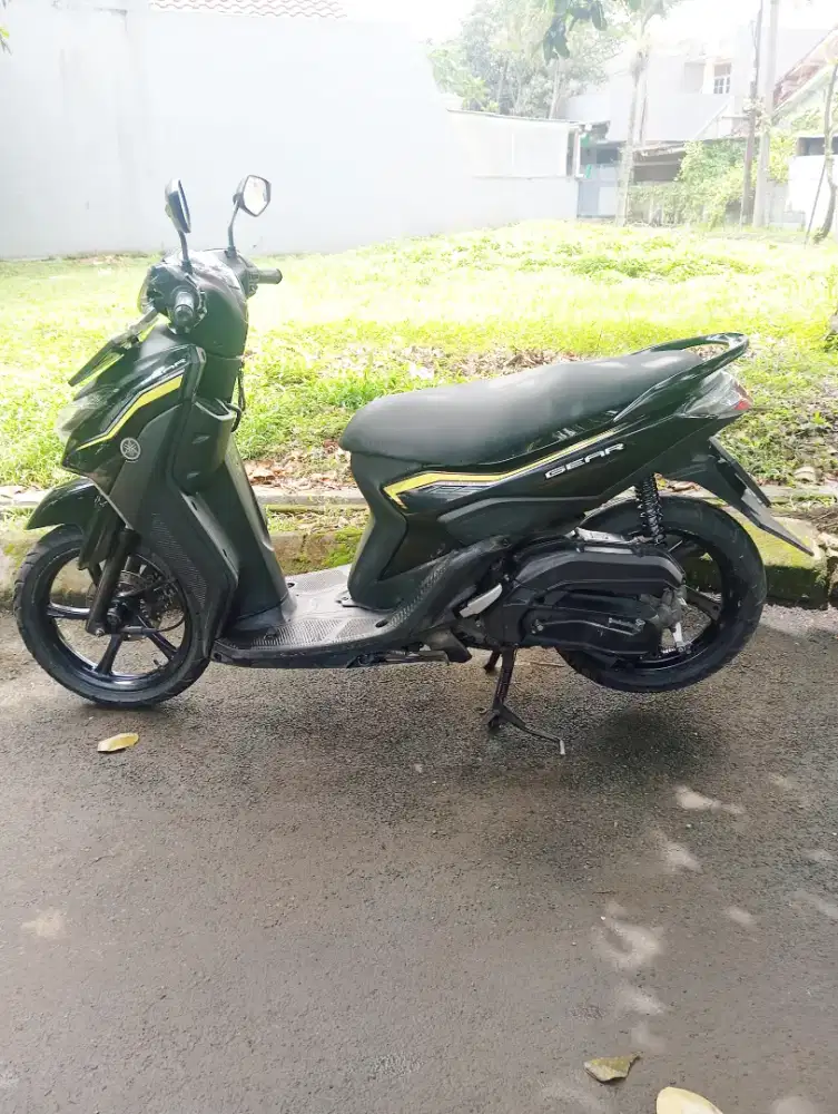 Yamaha Gear 125 2022 fulori like new pajak panjang d graha