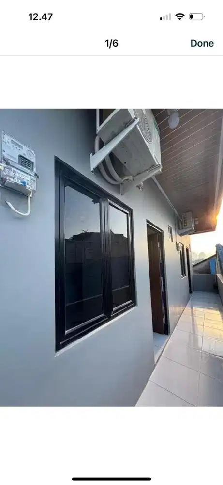 Disewakan Kos kosan 2 Petak, Kondisi Baru