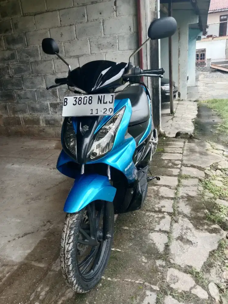 Skywave 2010 siap pakai